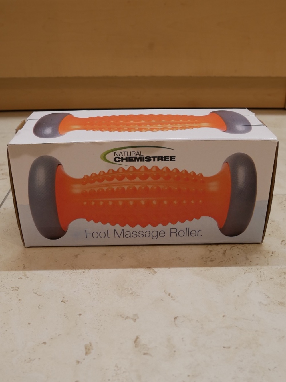 Natural Chemistry Foot Massage Roller NIB~